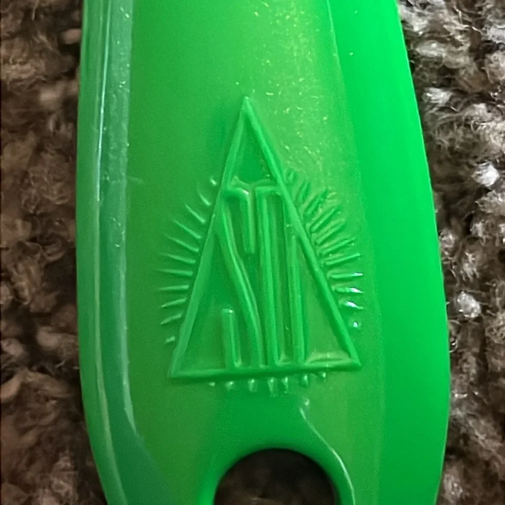 Jeffree Star Green Pig-Shaped Hand Mirror